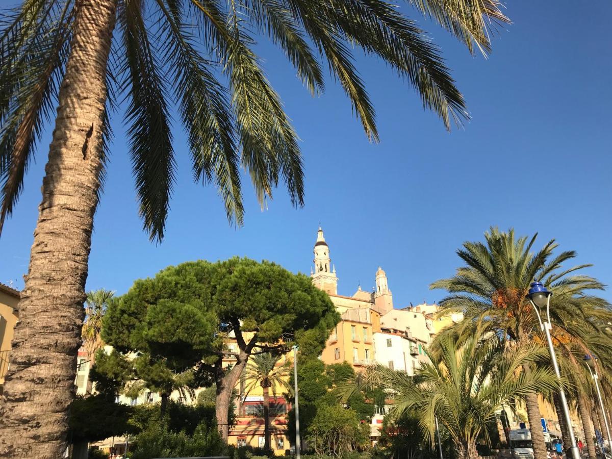 Studio Front De Mer - Menton Garavan المظهر الخارجي الصورة