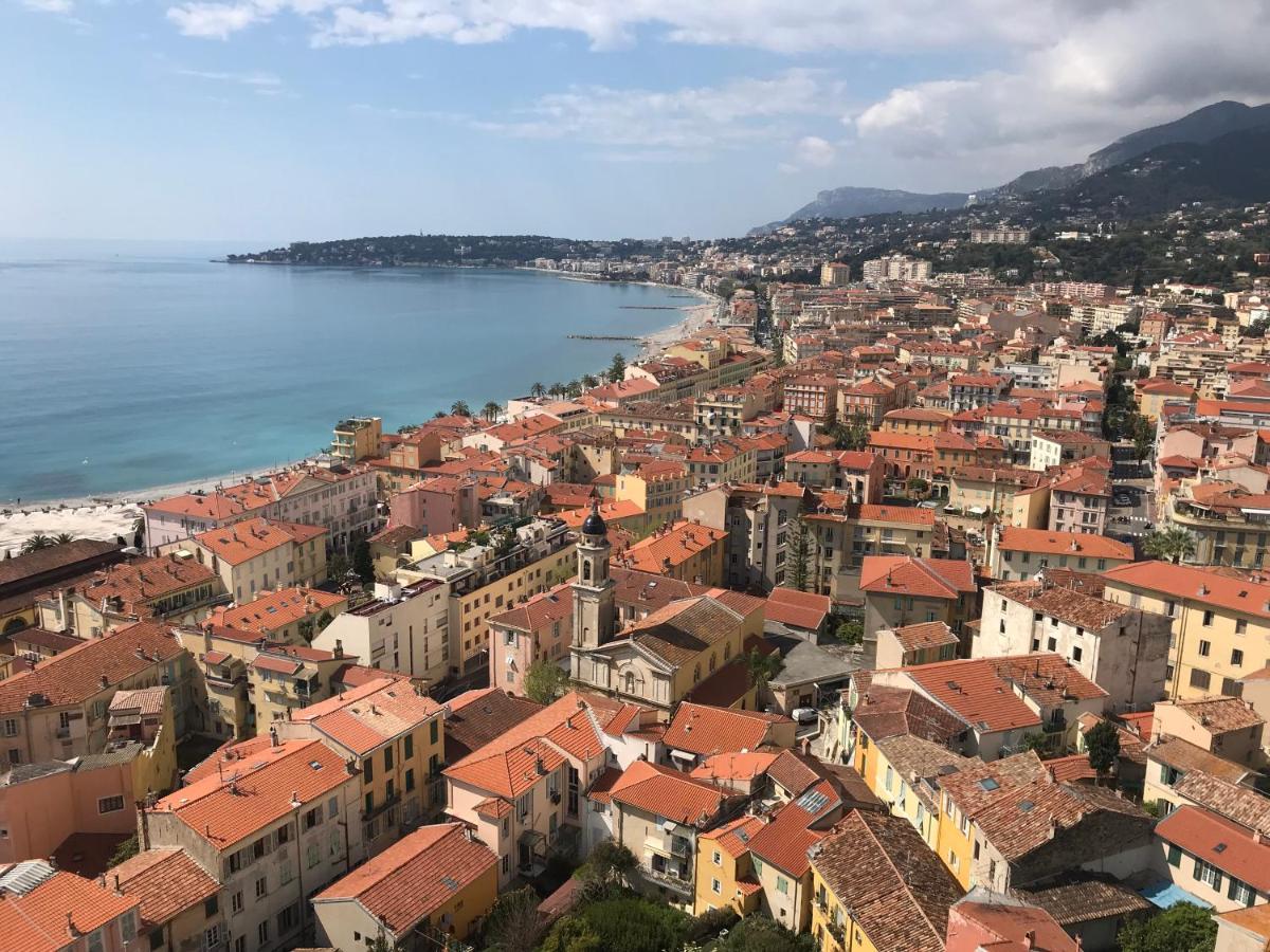 Studio Front De Mer - Menton Garavan المظهر الخارجي الصورة