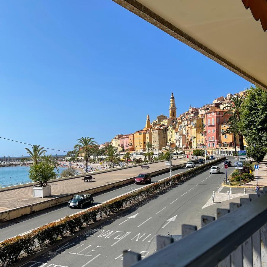 Studio Front De Mer - Menton Garavan المظهر الخارجي الصورة