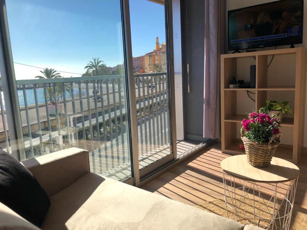 Studio Front De Mer - Menton Garavan المظهر الخارجي الصورة